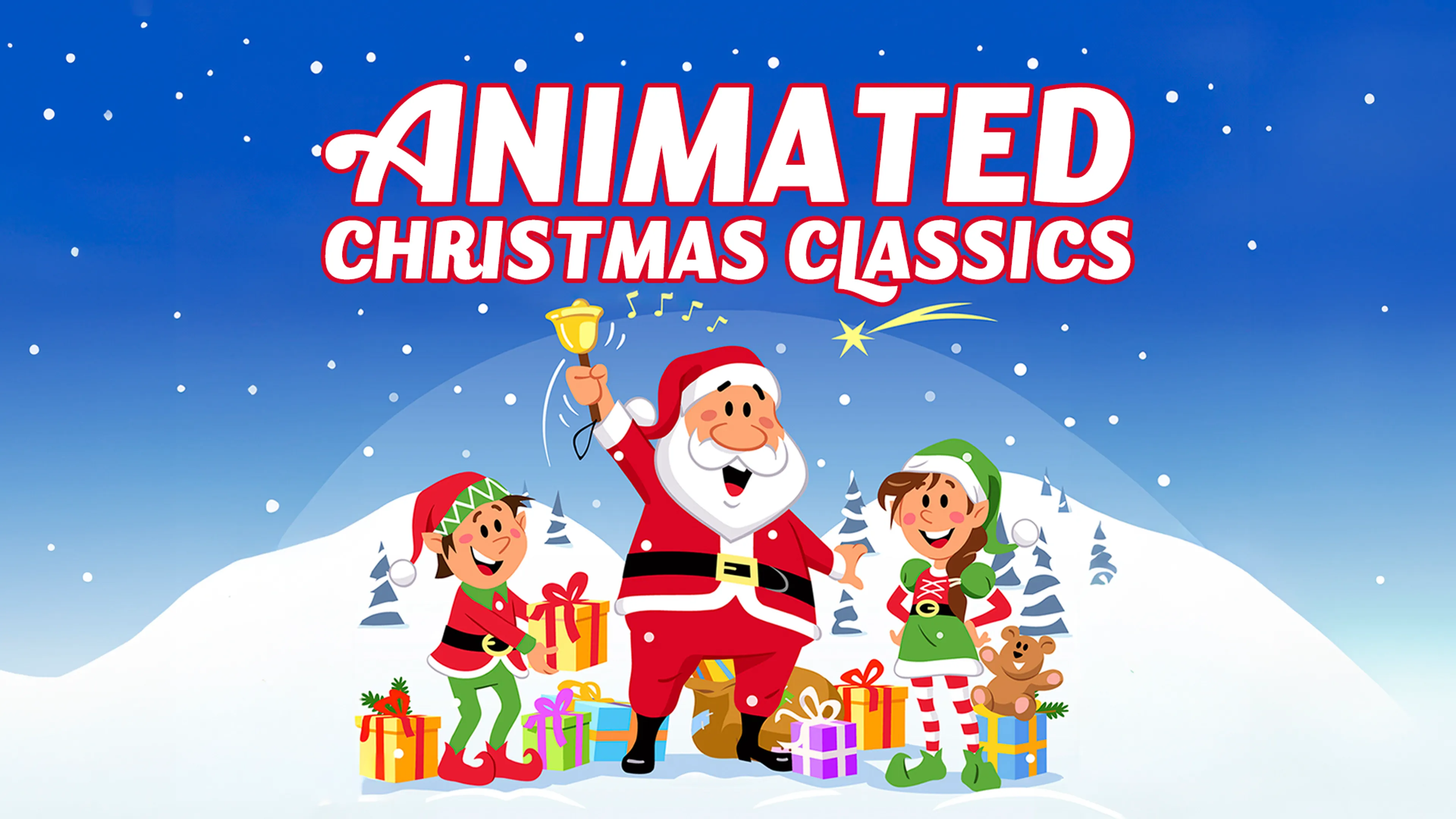 Animated Christmas Classics poster